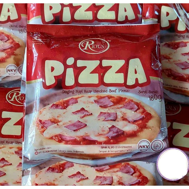 

Rious Pizza 180gr