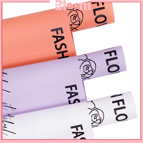 

20 Lembar kertas buket bunga flower rose wrapping KB6122