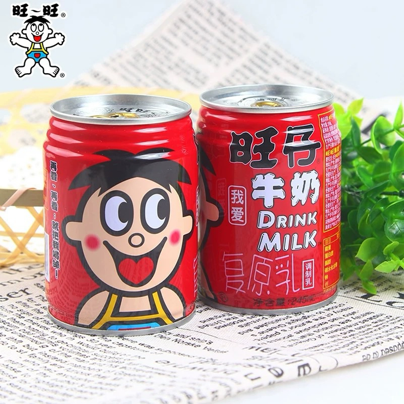 

SUSU WANG ZAI MILK 旺仔牛奶 240g