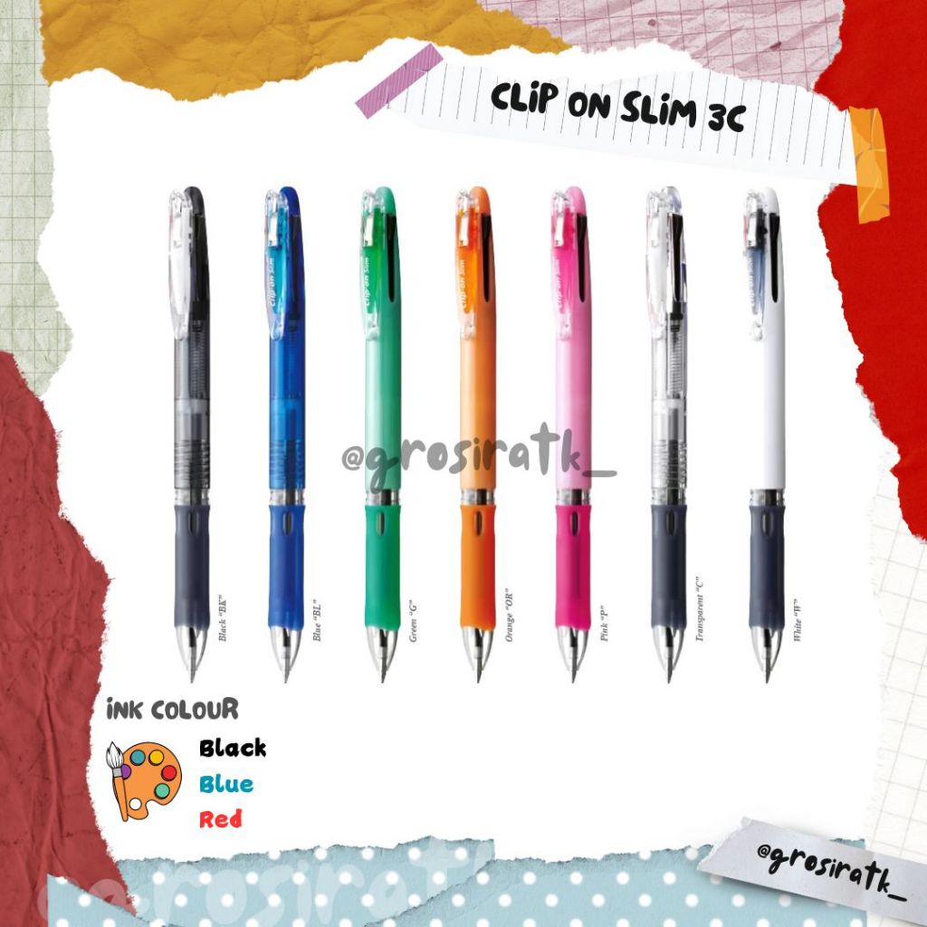 

Zebra Clip On Slim 3C