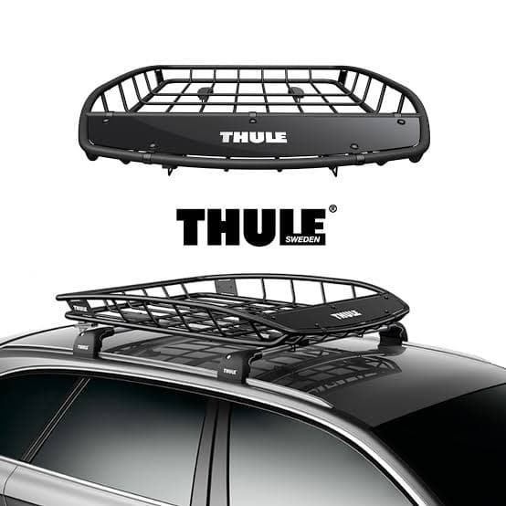 Thule Roof rack Basket Canyon XT Rak Bagasi Atas Besi Mobil Original Sweden