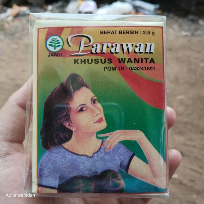 

Jamu Parawan Wanita 10 Sachet