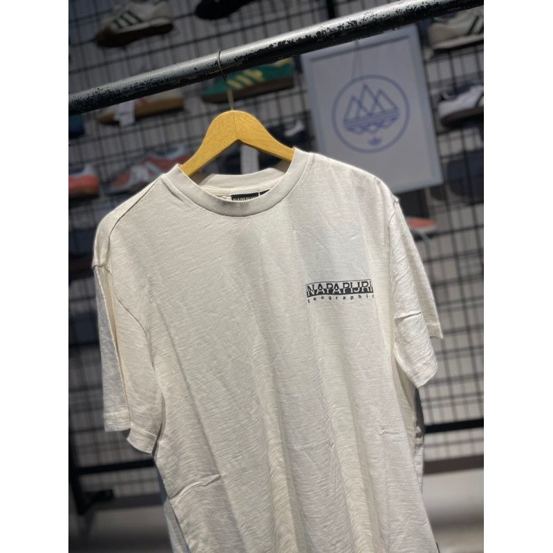 T-shirt Napapijri White