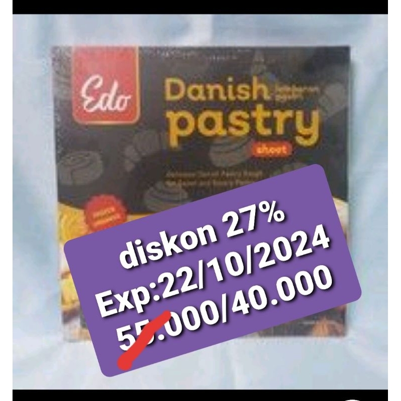 

Edo Danish Pastry Sheet