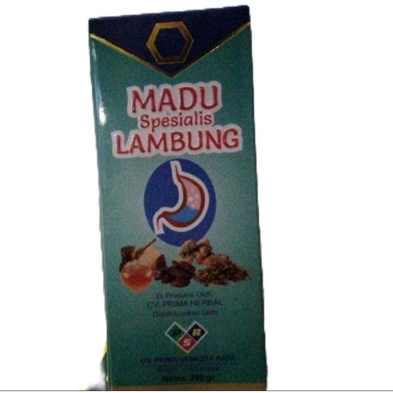 

Madu Spesialis Lambung 280gram