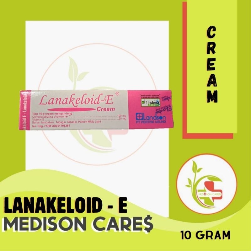 lanakeloid E cream lanakeloid-e | 10 gram