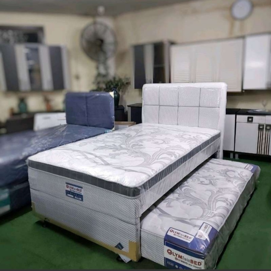 Springbed 2in1 Sorong Bigland Plustop Kasur Tingkat Kasur anak