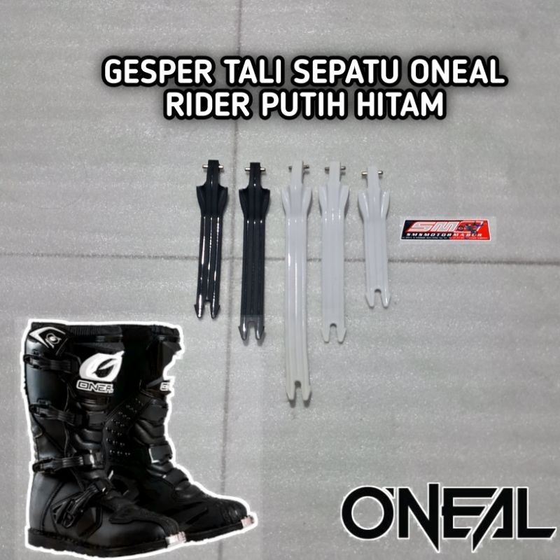 tali sepatu gasper oneal rider acerbis ufo