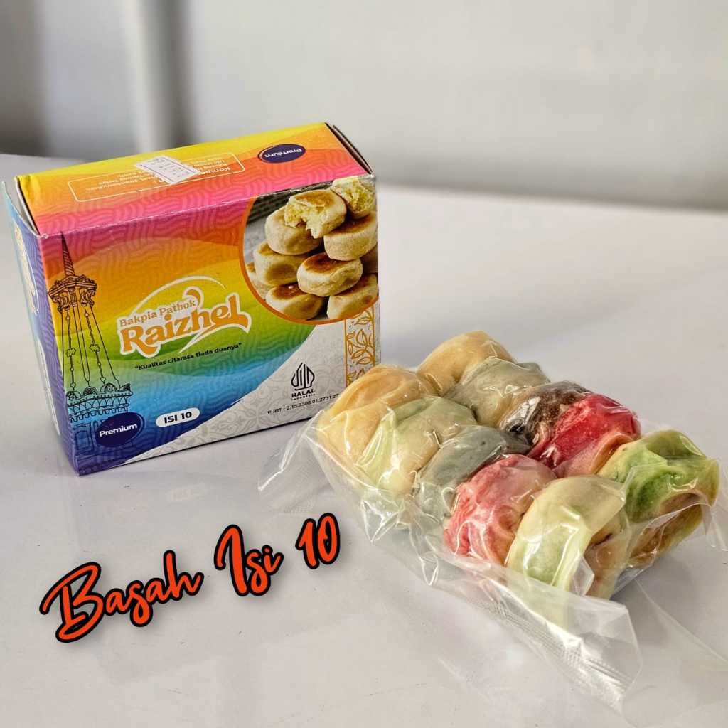 

Nycyta Home 3 Box Bakpia Basah Isi 10 Bakpia Pathok Raizhel