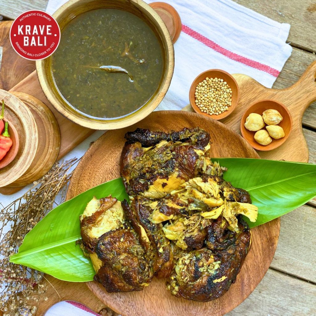 

KRAVE BALI Ayam Betutu Warung Liku Bali 1400 Gram 1 Ekor - Makanan Khas Bali Asli