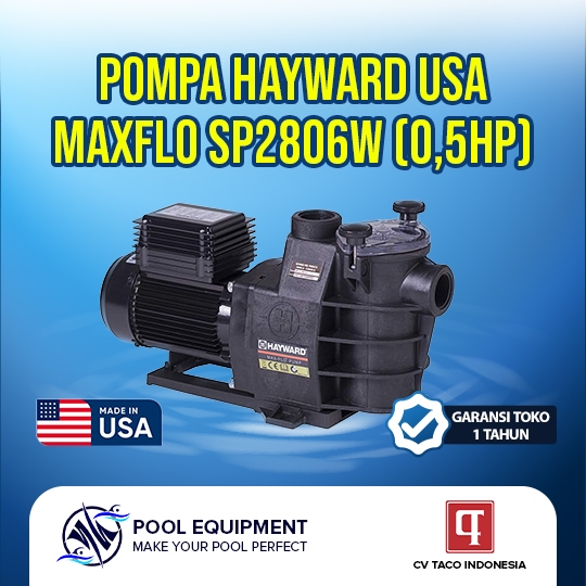 Pompa HAYWARD USA MAXFLO 0,5HP SP2806W