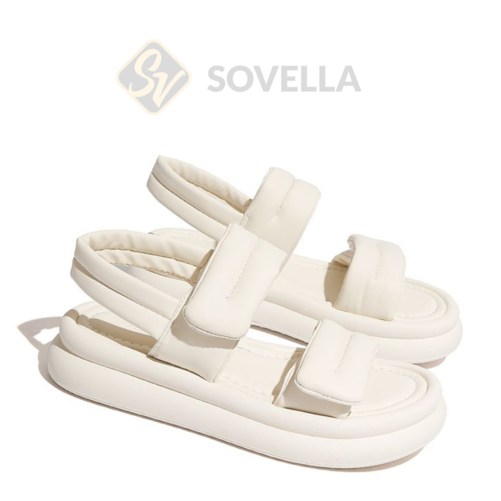 SOVELLA Lucy Sandal Wanita Tali Korean Style
