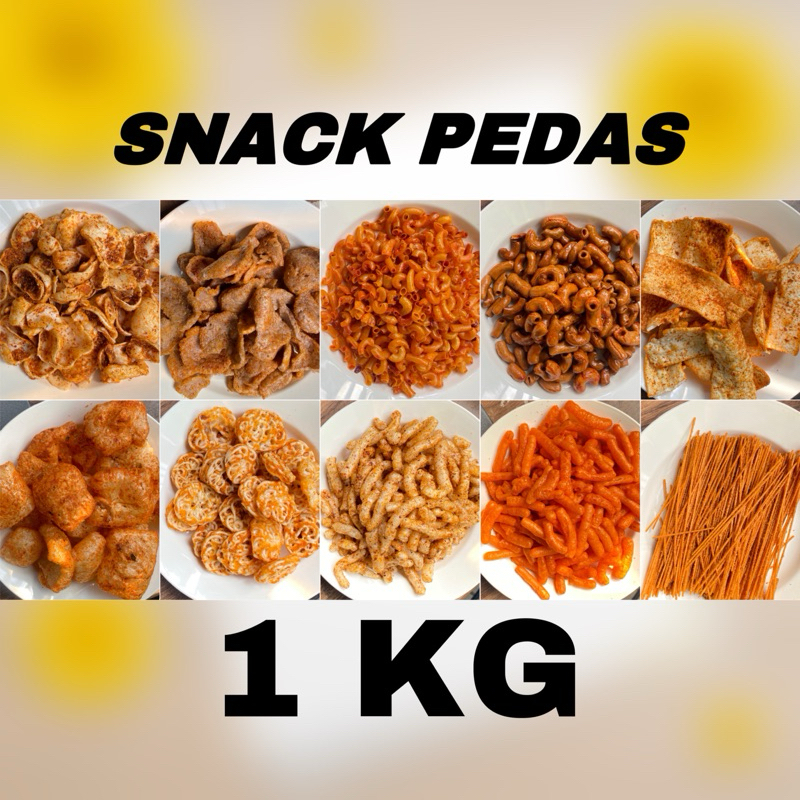 

SNACK VARIAN PEDAS 1 Kg