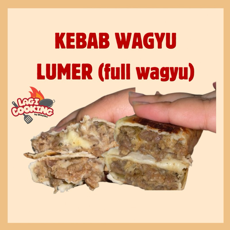 

KEBAB WAGYU FROZEN FULL WAGYU LUMER MURAH