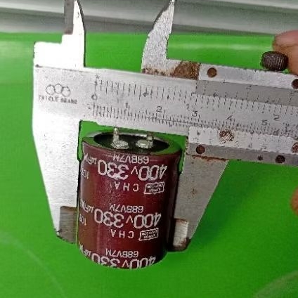 elco 400v 330uf
