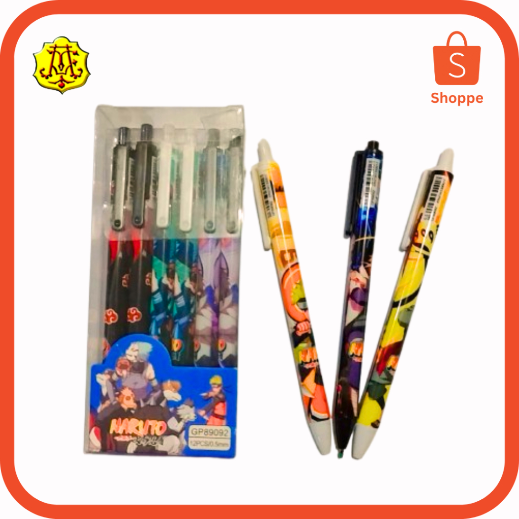 

PENA GEL NARUTO TYPE GP89092 0,5MM