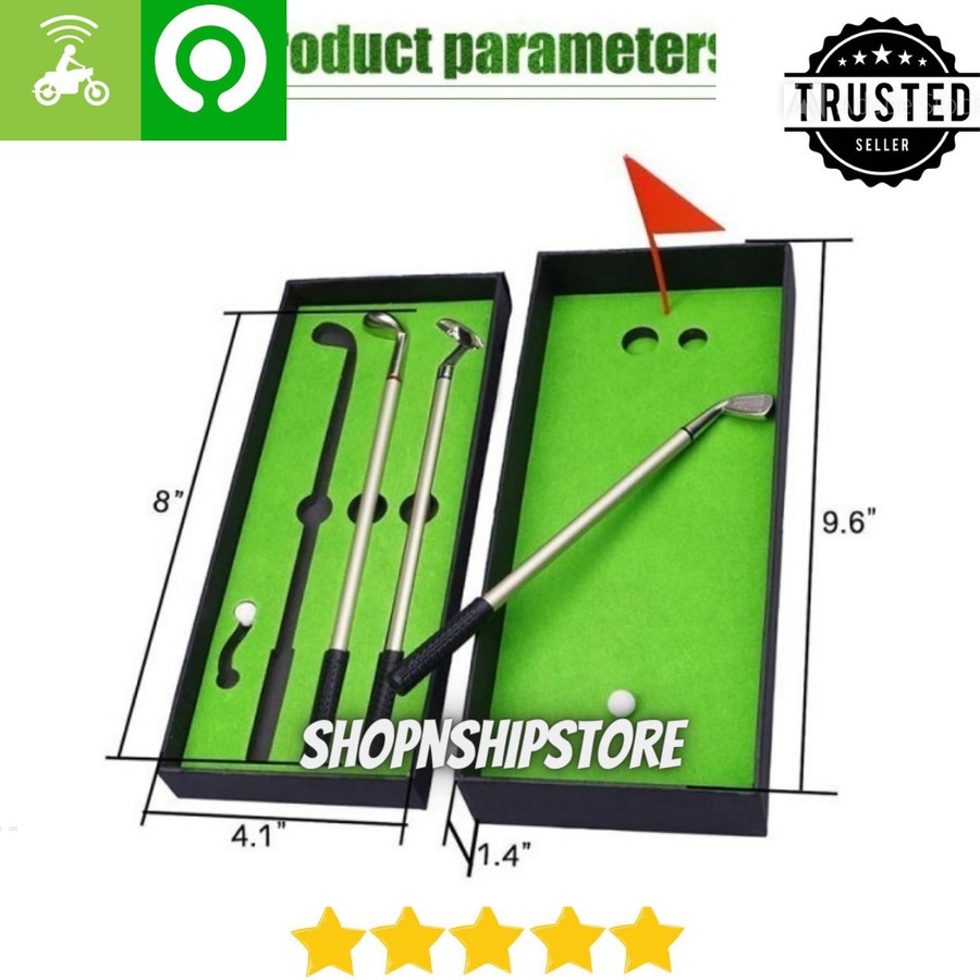 

golfing caligraphy pen mini game set original
