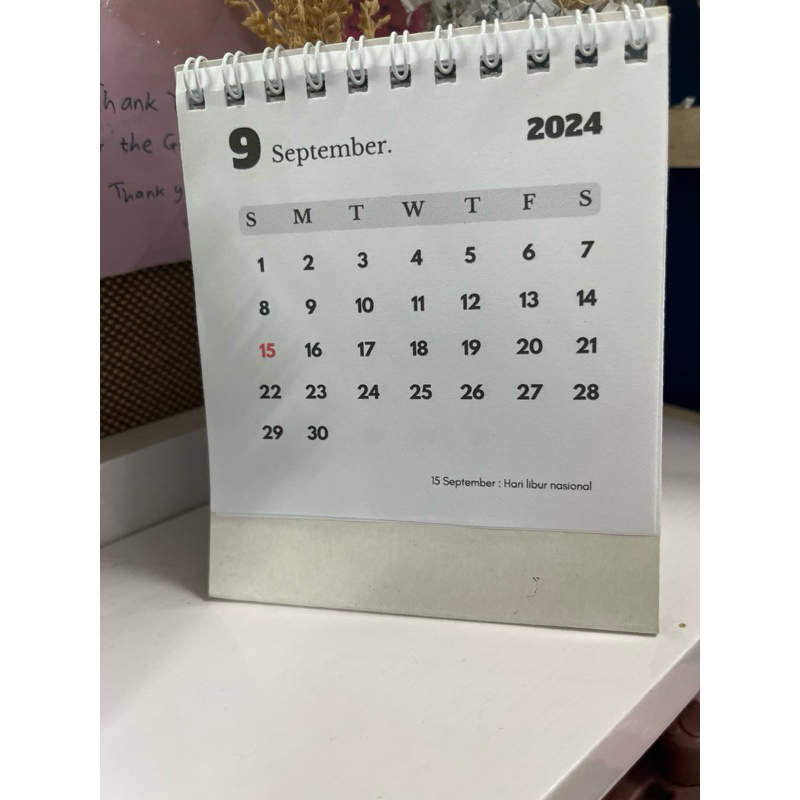

kalender meja
