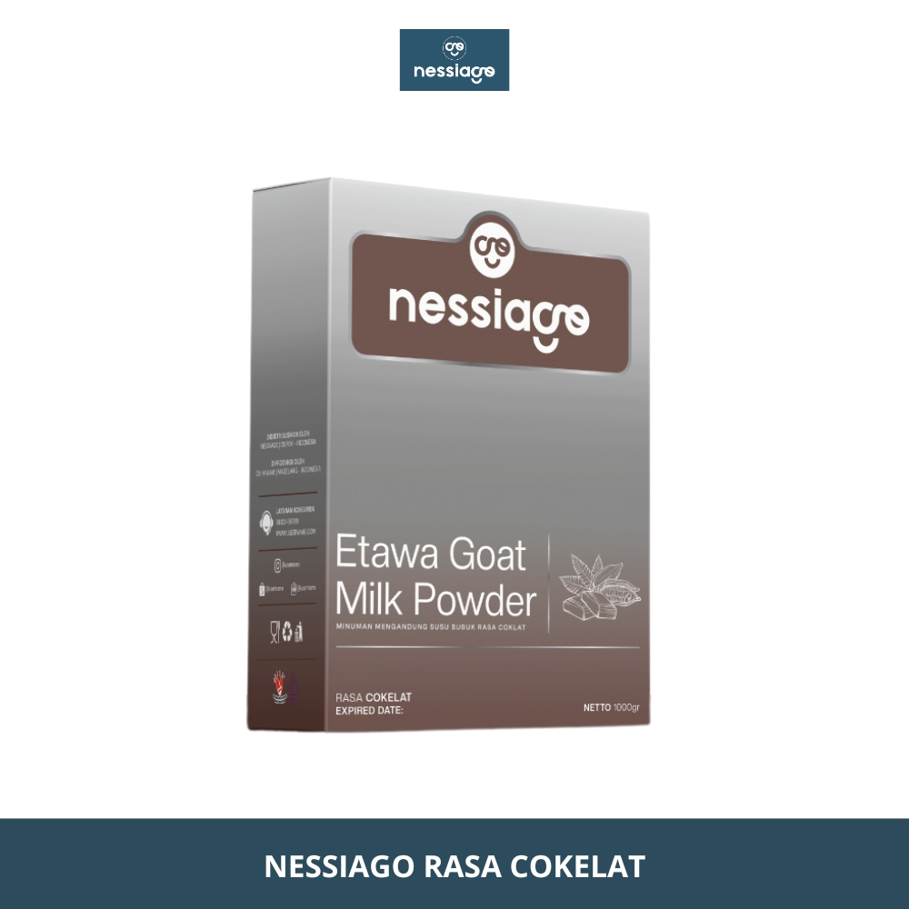 

Nessiago - Susu Etawa Rasa Cokelat - 1000 GR