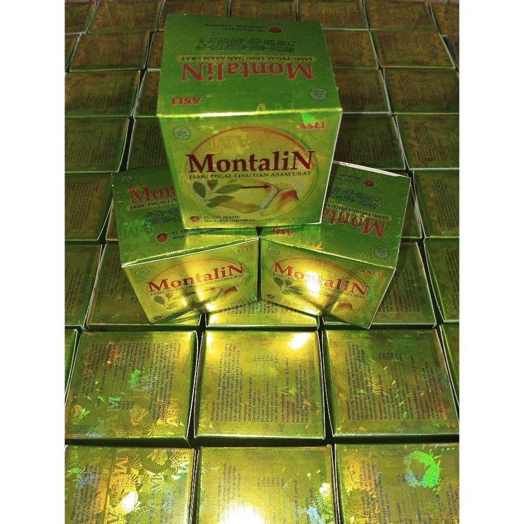 

ORIGINAL 100% TANGANI LINU isi kemasan 1 pack 10 sachet × 4 kpsl aturan minum: *minum secara teratur 2 kpsl *minum bila parah 2x2 kpsl