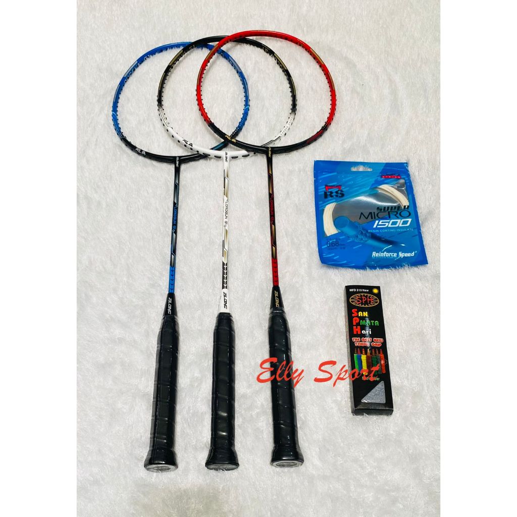 Raket Badminton Zilong Lordgun Novapunk Xenocage