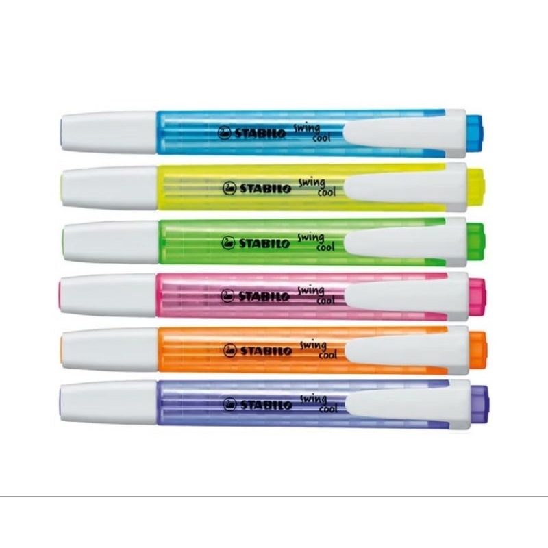 

Stabilo Swing Cool Original isi 6 (no box)