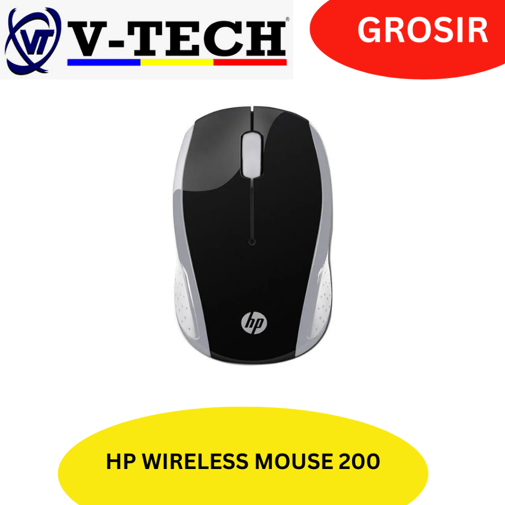 HP WIRELESS MOUSE 200