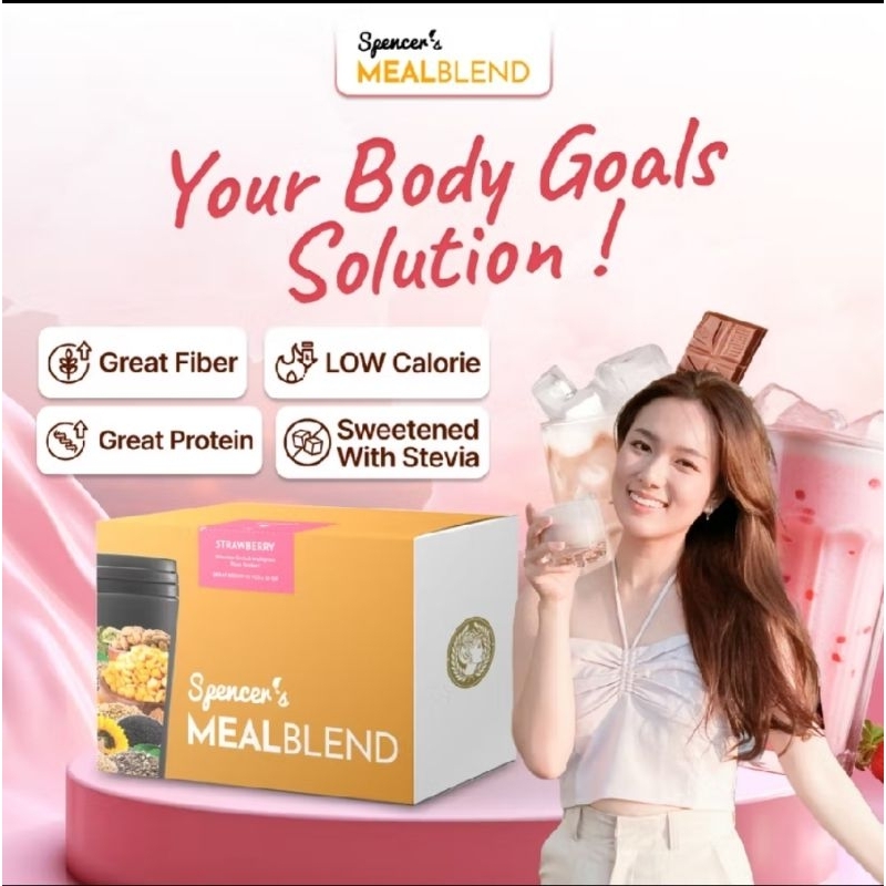 

Spencer's Mealblend Meal replacement 1 box 15 sachet
