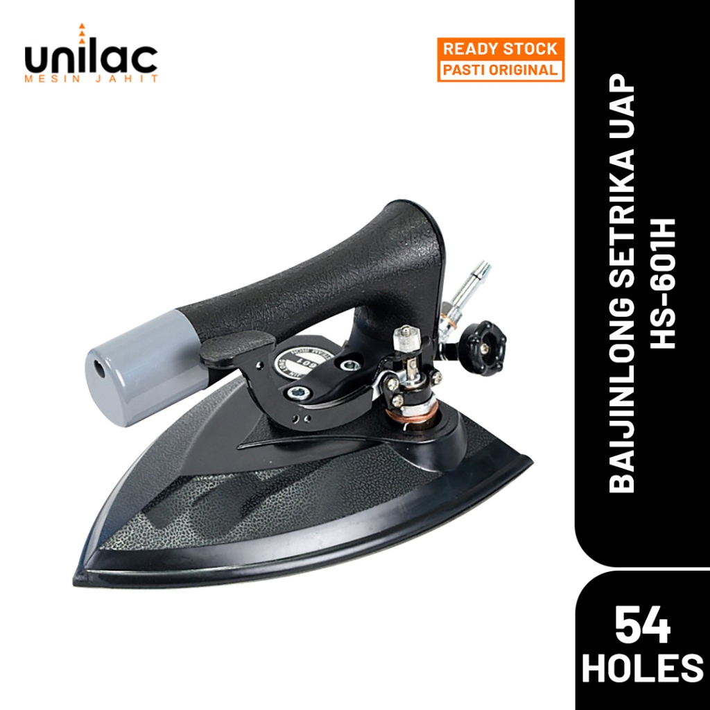 Baijinlong Setrika Uap HS-601 - Kepala Gosokan Laundry Uap | Kepala Setrika Laundry Gas Baijinlong