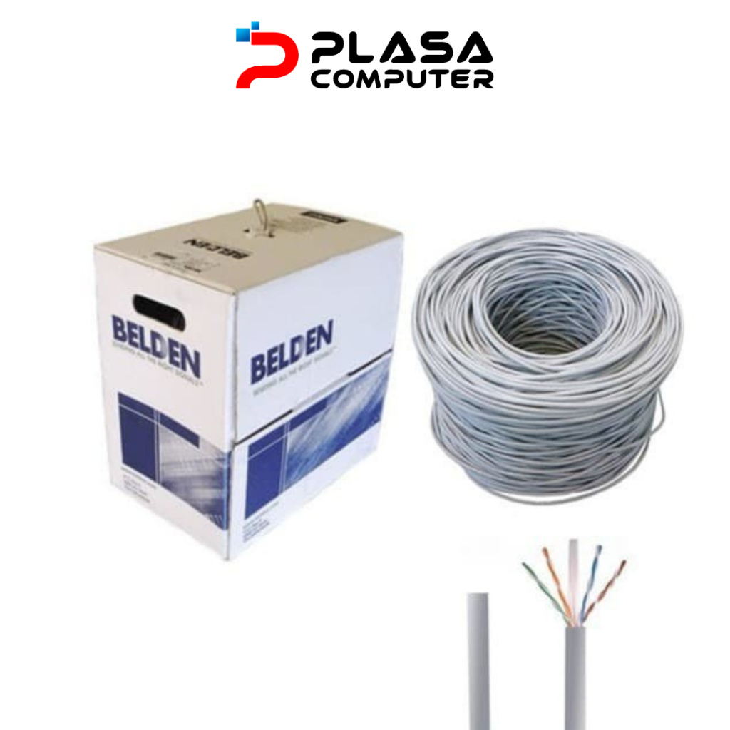 Belden Original Networking Cable Cat5e 305 Meter - Kabel Lan Belden 305 Meter