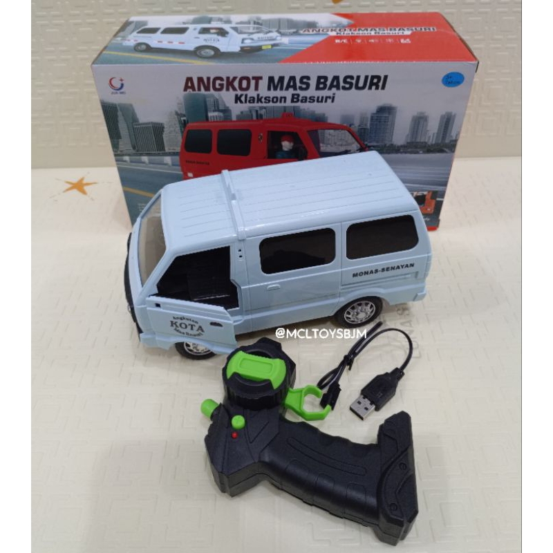 MAINAN ANAK ANGKOT TELOLET REMOTE CONTROL HT145