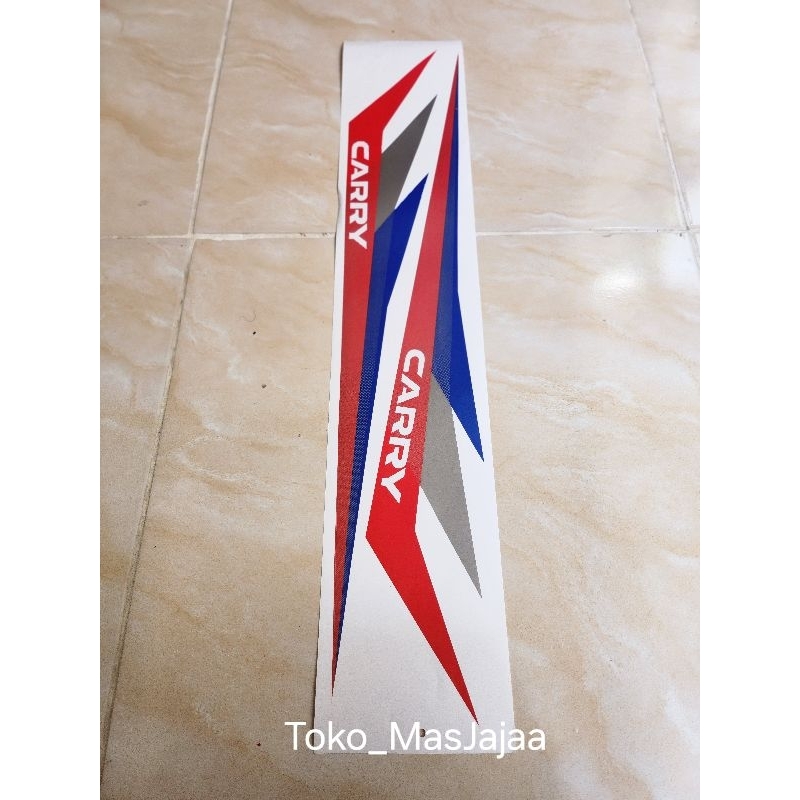 Sticker body Carry Futura Pick Up New 2017 / list body samping carry futura pick up 1.0 1.5 / stiker