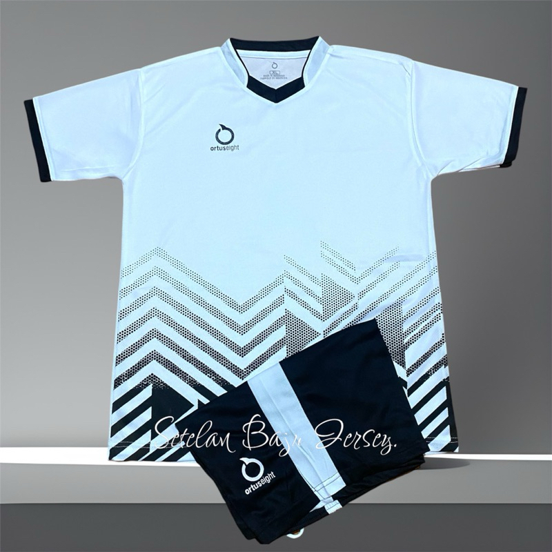 Baju Bola Ortuseight Dewasa Setelan Jersey Futsal/Sepakbola Volleyball Baju Olahraga Pria Wanita