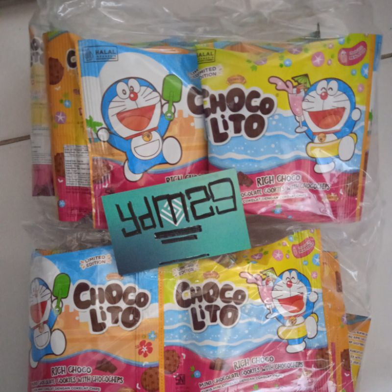 

chocolito cookies coklat 15gram isi 10