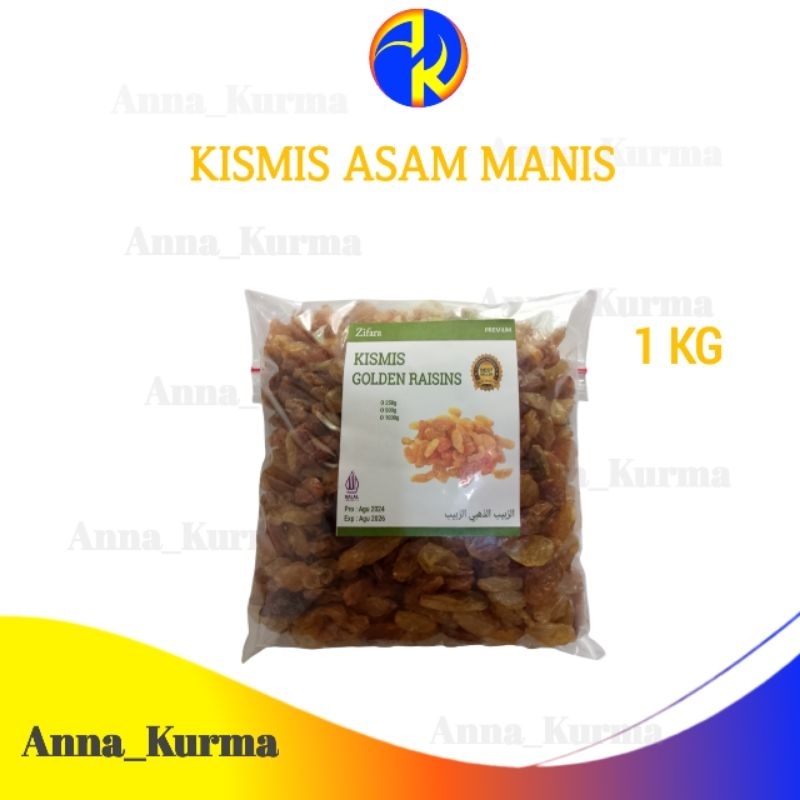 

Kismis Golden Raisin Star 1 Kg Kismis Asam Manis Oleh Oleh Haji dan Umroh