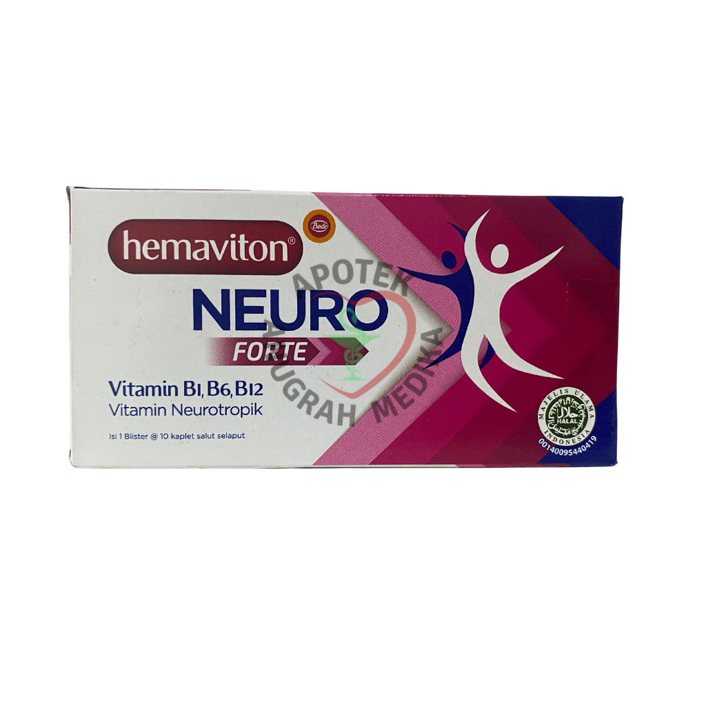Hemaviton Neuro Forte 10 Tablet