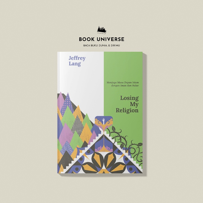 LOSING MY RELIGION - Jeffrey Lang