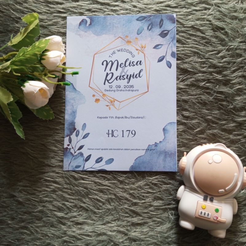 Undangan Pernikahan (HC 179)