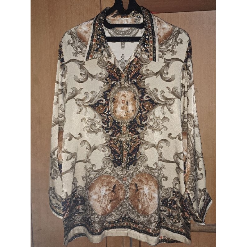 Kemeja Vintage Premium Sultan - Preloved