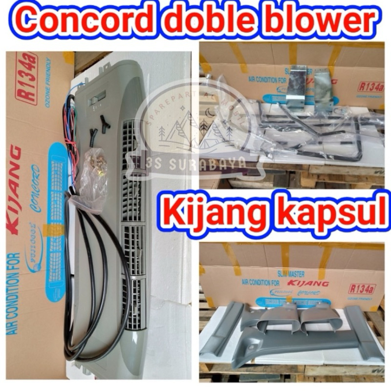 Double Blower kijang Kapsul Ac Mobil Toyota Ac Mobil (Baru/New) Evap Cooling Unit