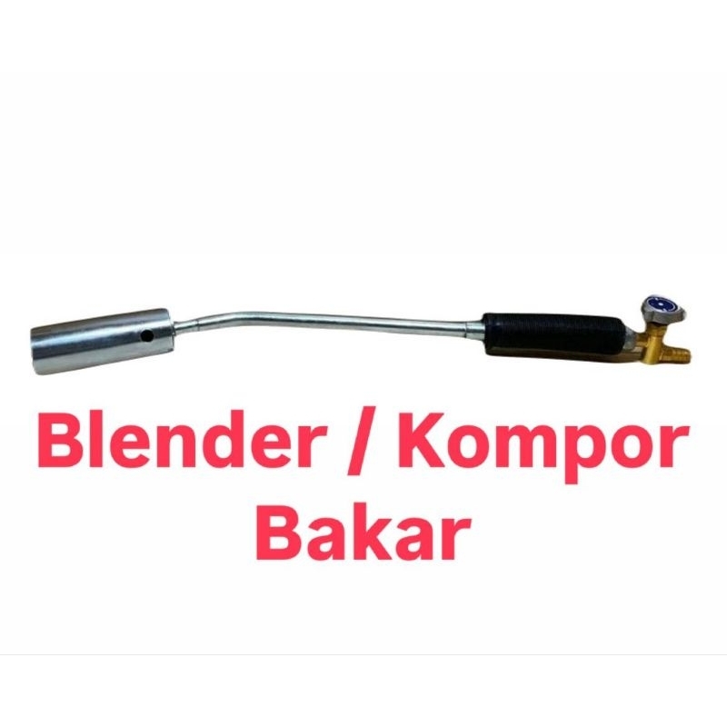blender bakar cat  / kompor bakar kulit kambing sapi