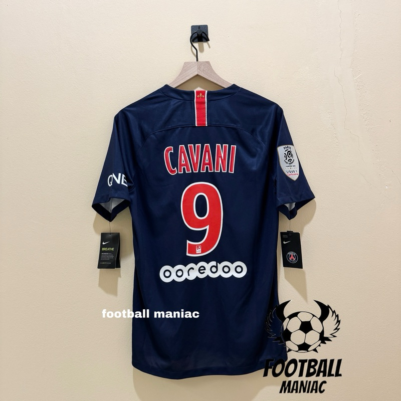 Jersey Bola Original PSG Home 2018/2019 Cavani #9