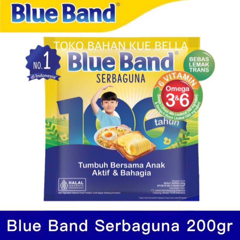 

BLUEBAND SERBAGUNA 200gr (SACHET)