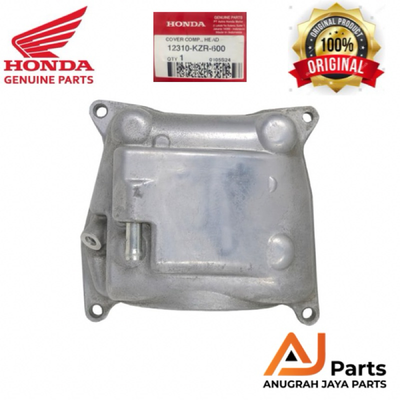 12310-KZR-600 Tutup Head Honda Vario Techno 125 FI ORIGINAL AHM 100%