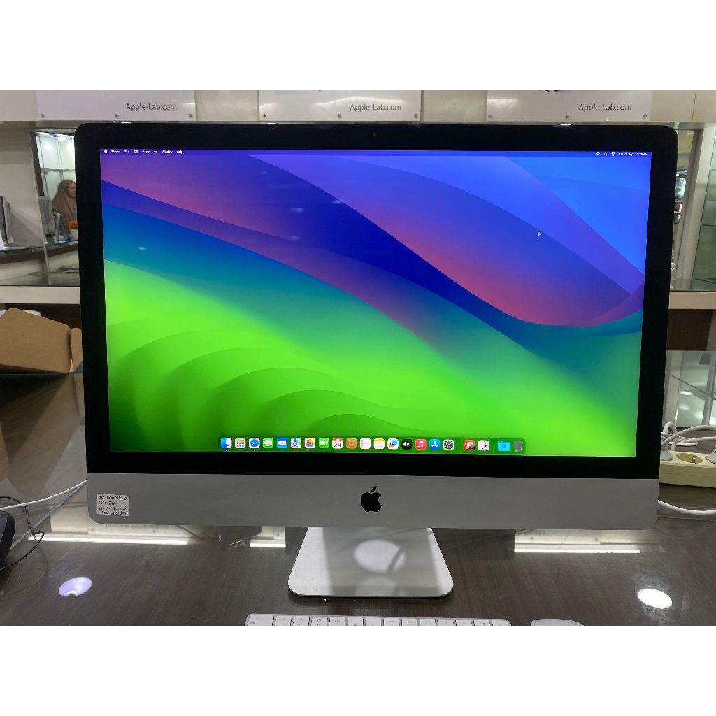 IMAC SLIM 2019 27 inch 5K A2115 CI5,3.1GHZ/16GB/1.03TB FUSION DRIVE