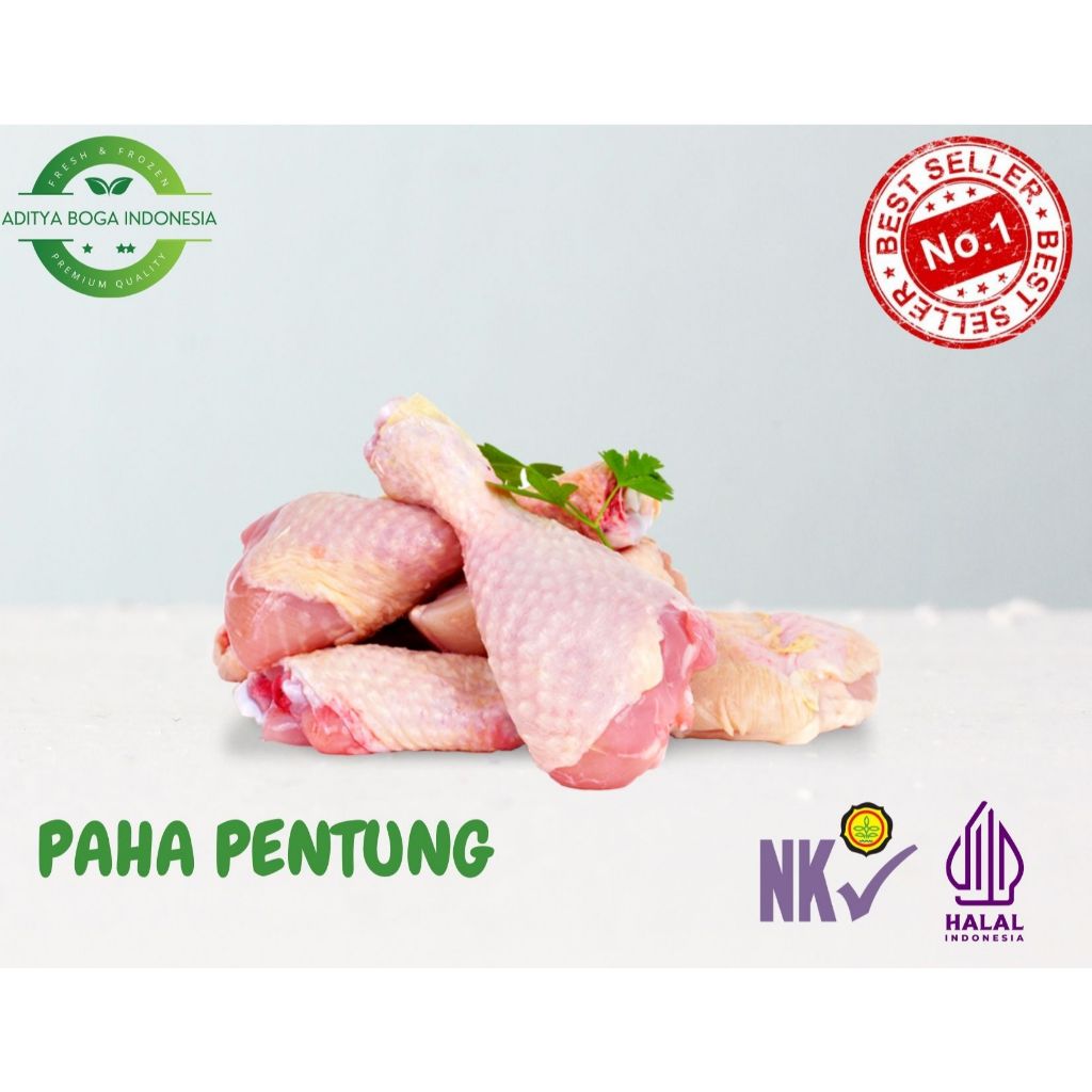 

Paha Pentung Paha Ayam 500Gr Drumstick Kualitas Premium