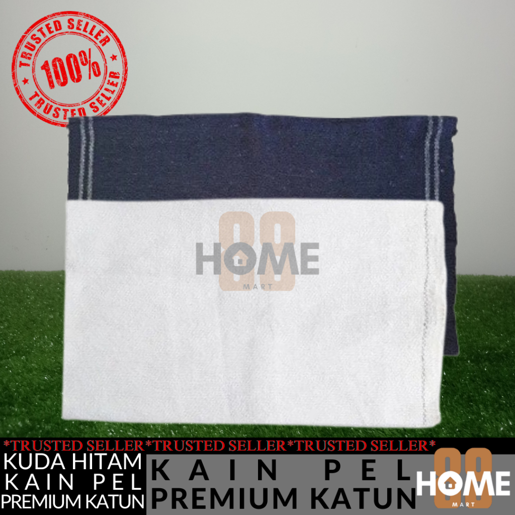 KAIN LAP PEL BIRU & PUTIH / KAIN LAP PEL BIRU & PUTIH KATUN / KAIN LAP LANTAI / KAIN LAP LANTAI KATU