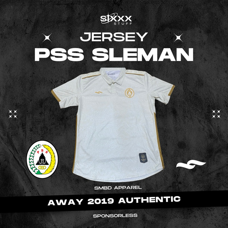 Jersey PSS Sleman Away 2019 Authentic SMBD