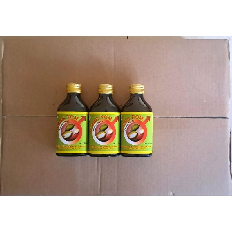 

Jamu Jambe Nom 100 persen original satu karton isi 60 botol