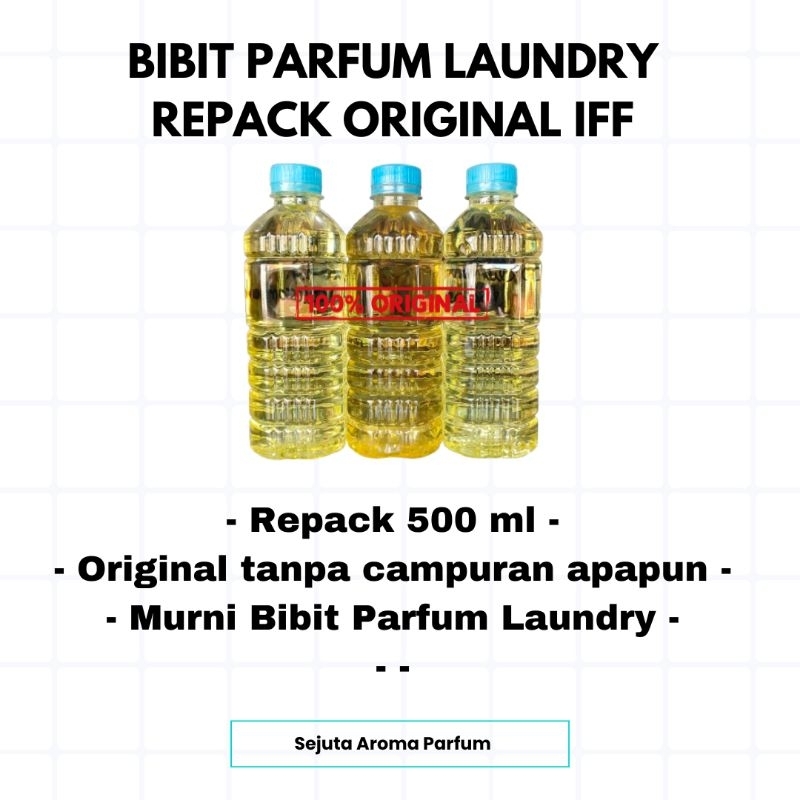 Bibit Parfum Laundry Original IFF Repack 500 ml